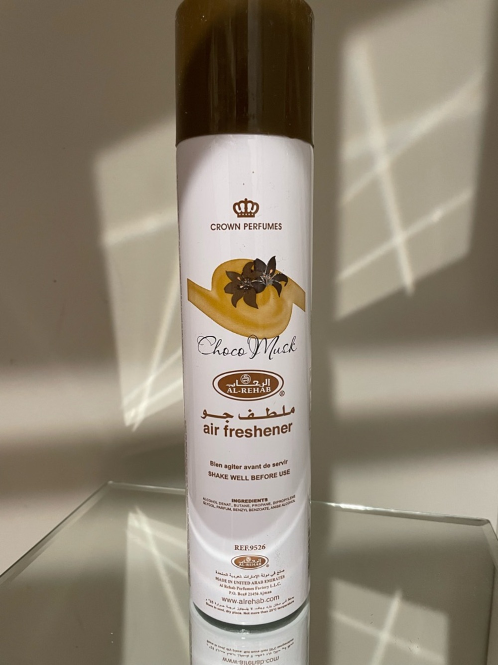 Rehab Choco Musk Air Freshener - White & Brown